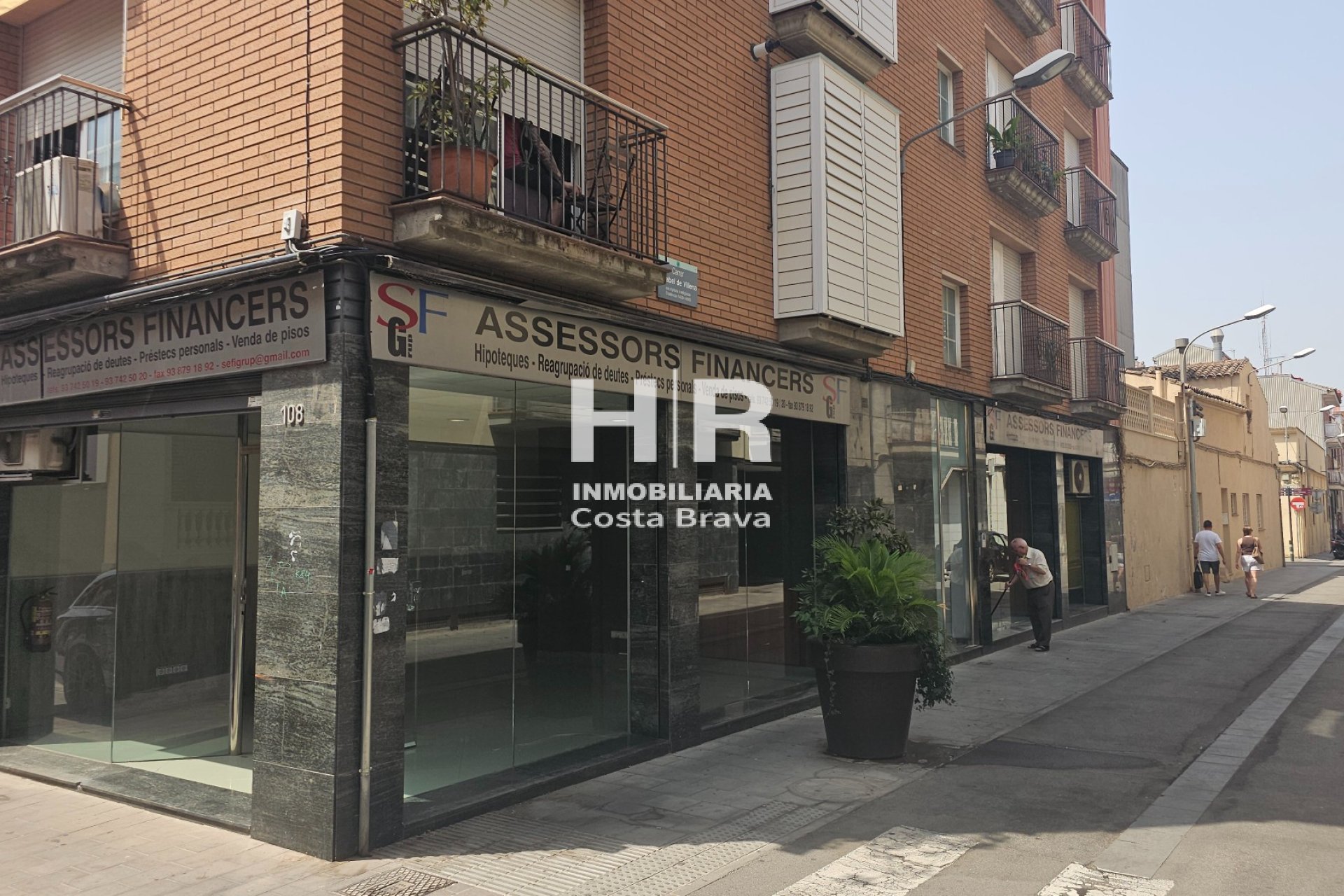 Alquiler a largo plazo - Local comercial - Granollers - Centro