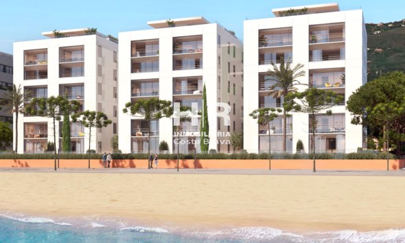 Apartamento / piso - Obra nova - Platja D'Aro -
                Primera línea de mar
