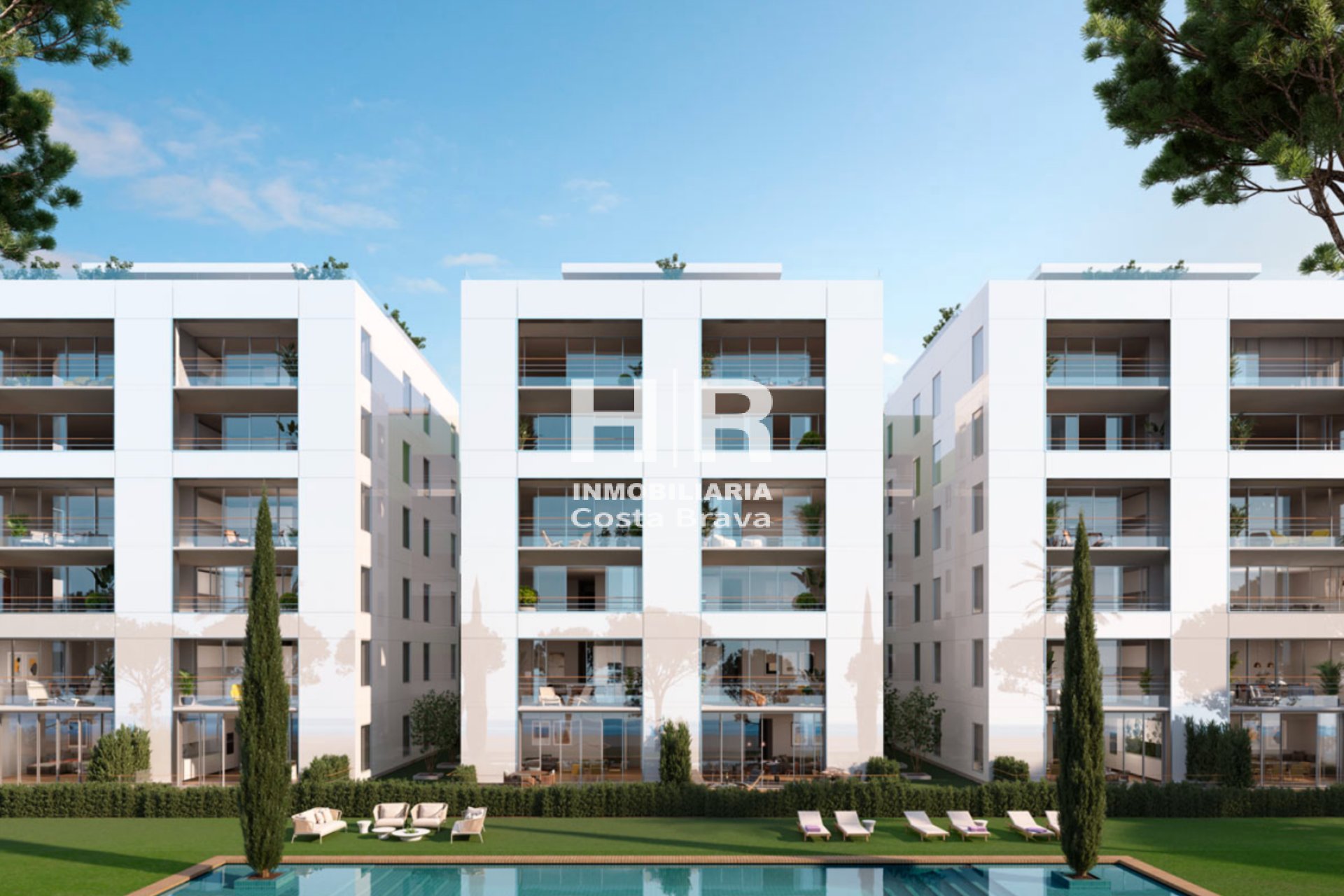 New Build - Apartment / flat - Platja D'Aro - Primera línea de mar