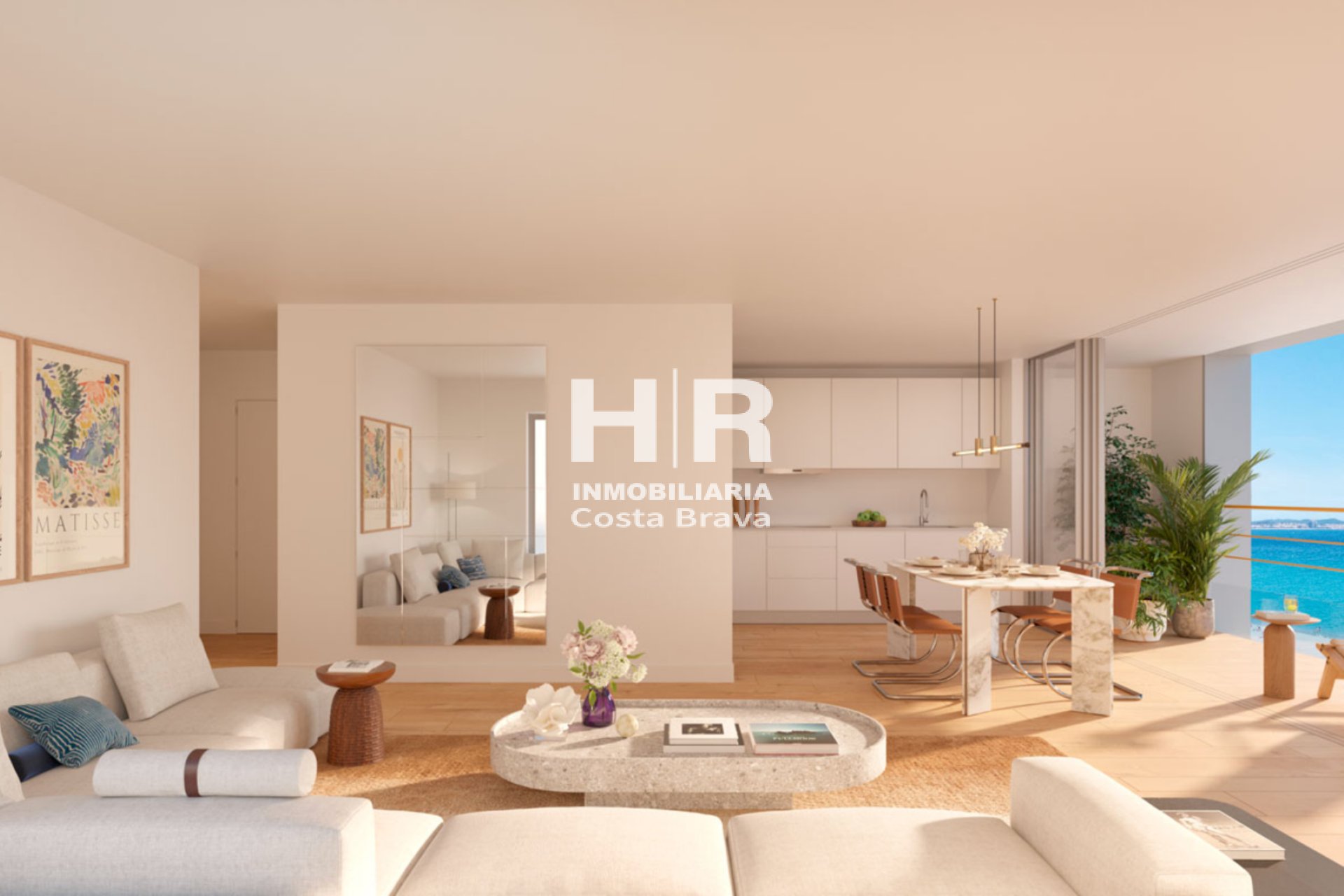 New Build - Apartment / flat - Platja D'Aro - Primera línea de mar