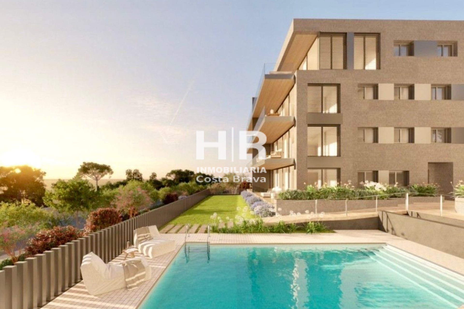 New Build - Apartment / flat - Sant Antoni De Calonge