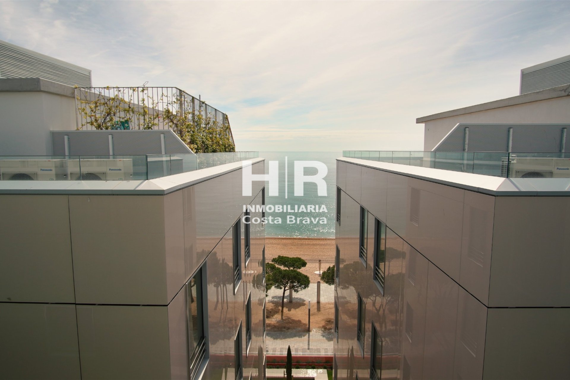 Nouvelle construction - Attique - Platja D'Aro - Primera línea de mar