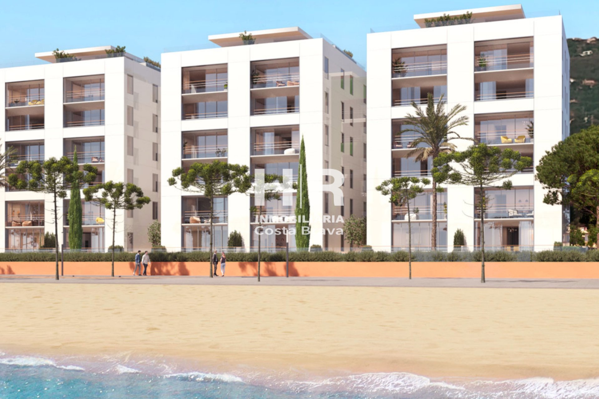 Obra nova - Ático - Platja D'Aro - Primera línea de mar