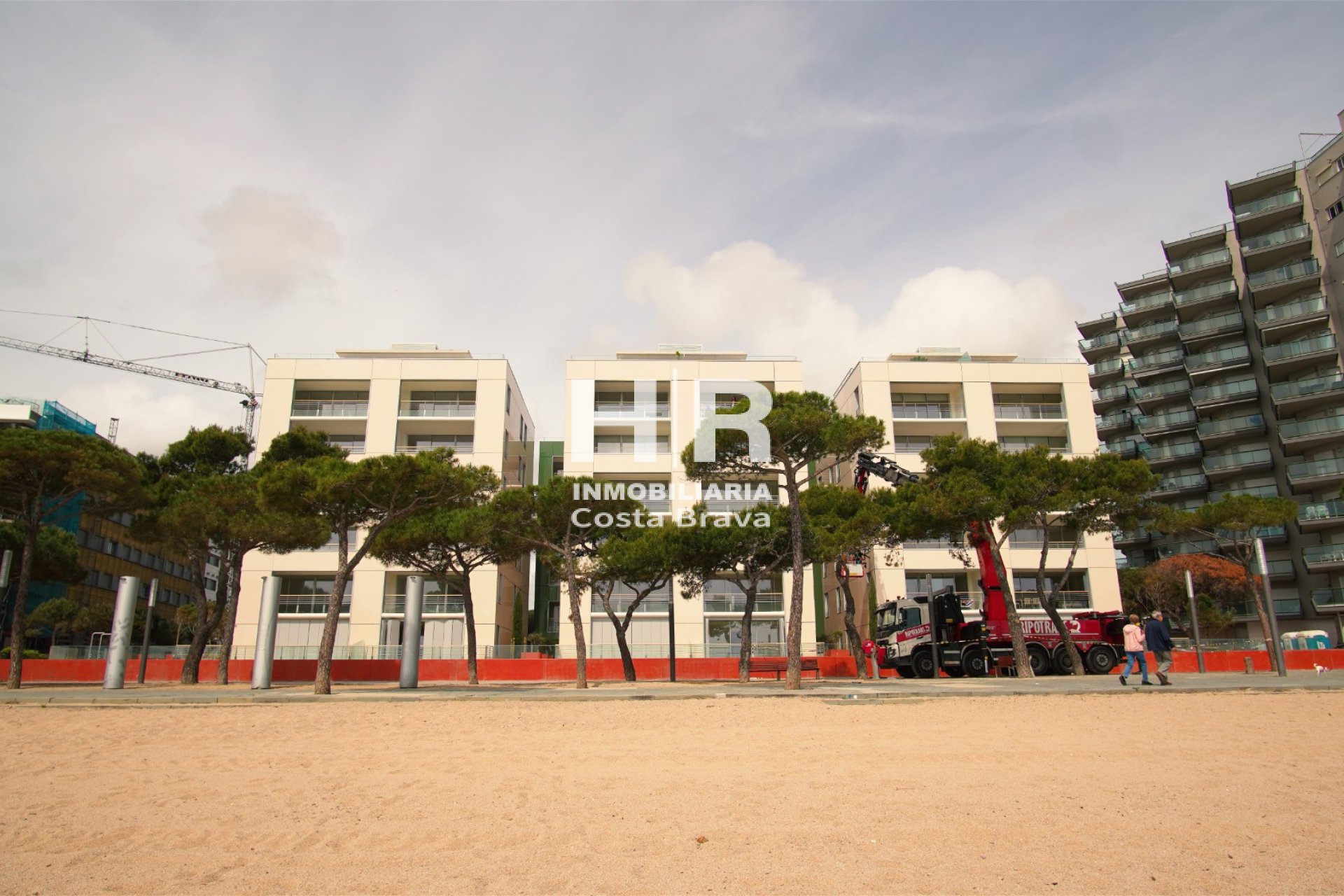 Obra nova - Ático - Platja D'Aro - Primera línea de mar