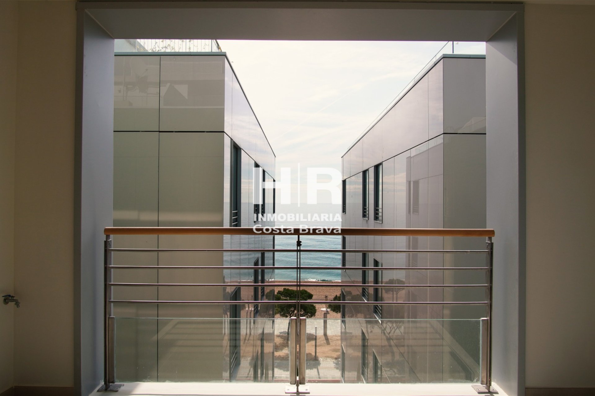 Obra nueva - Ático - Platja D'Aro - Primera línea de mar