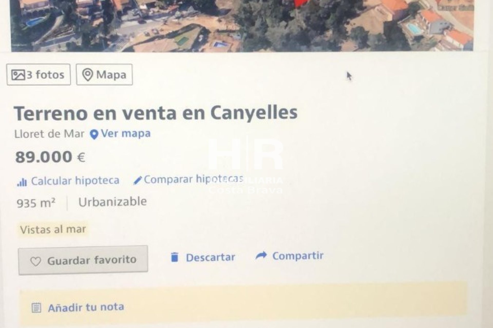 Venta - Parcela / Terreno - Lloret de Mar