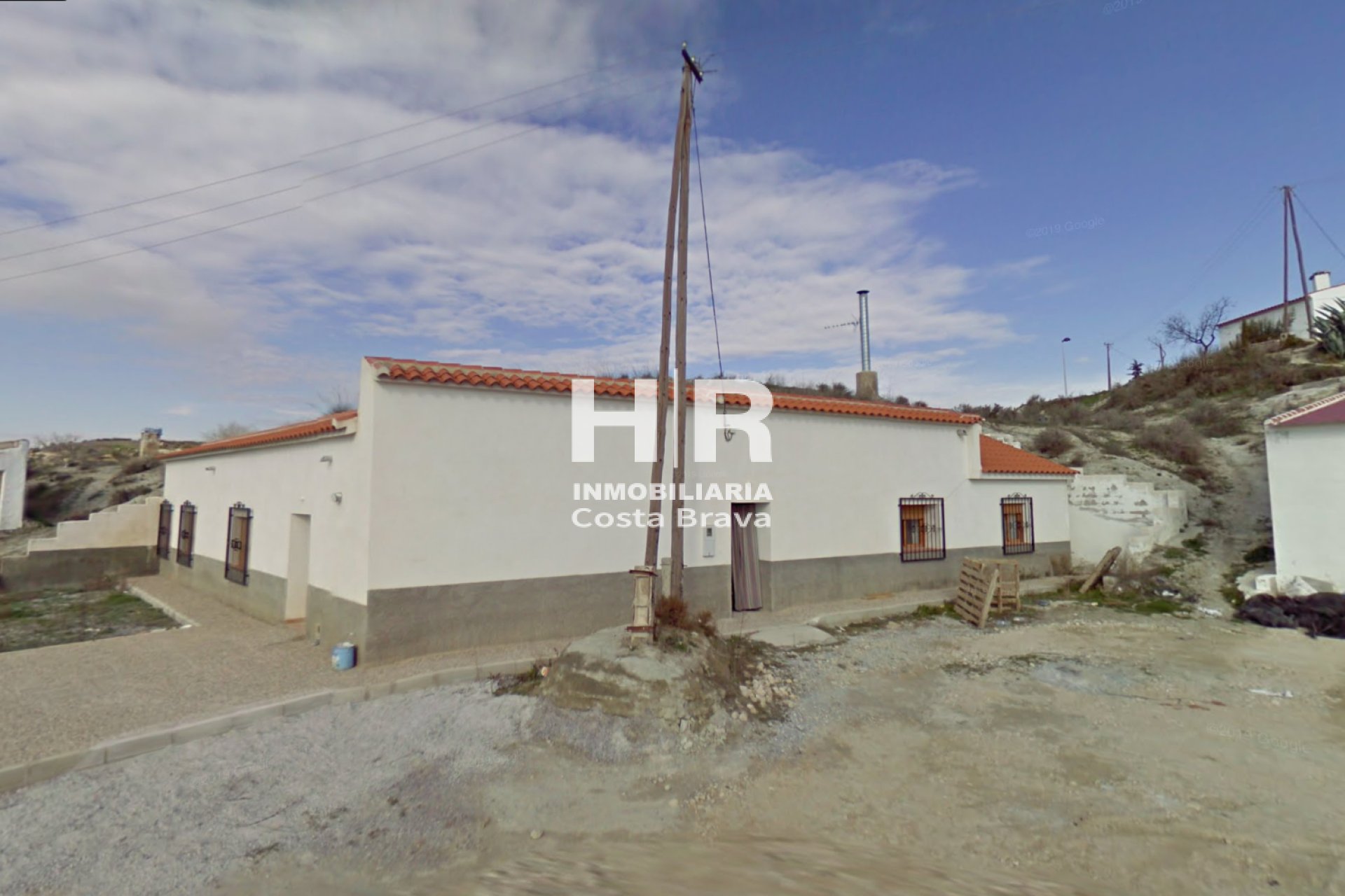 Vente - Maison troglodyte - Benamaurel - Puente Arriba