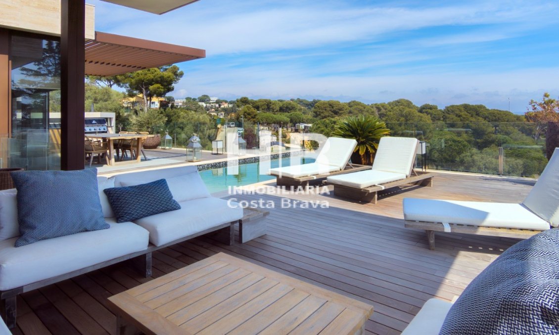 Obra nueva - Casa - S'Agaró - Bateries