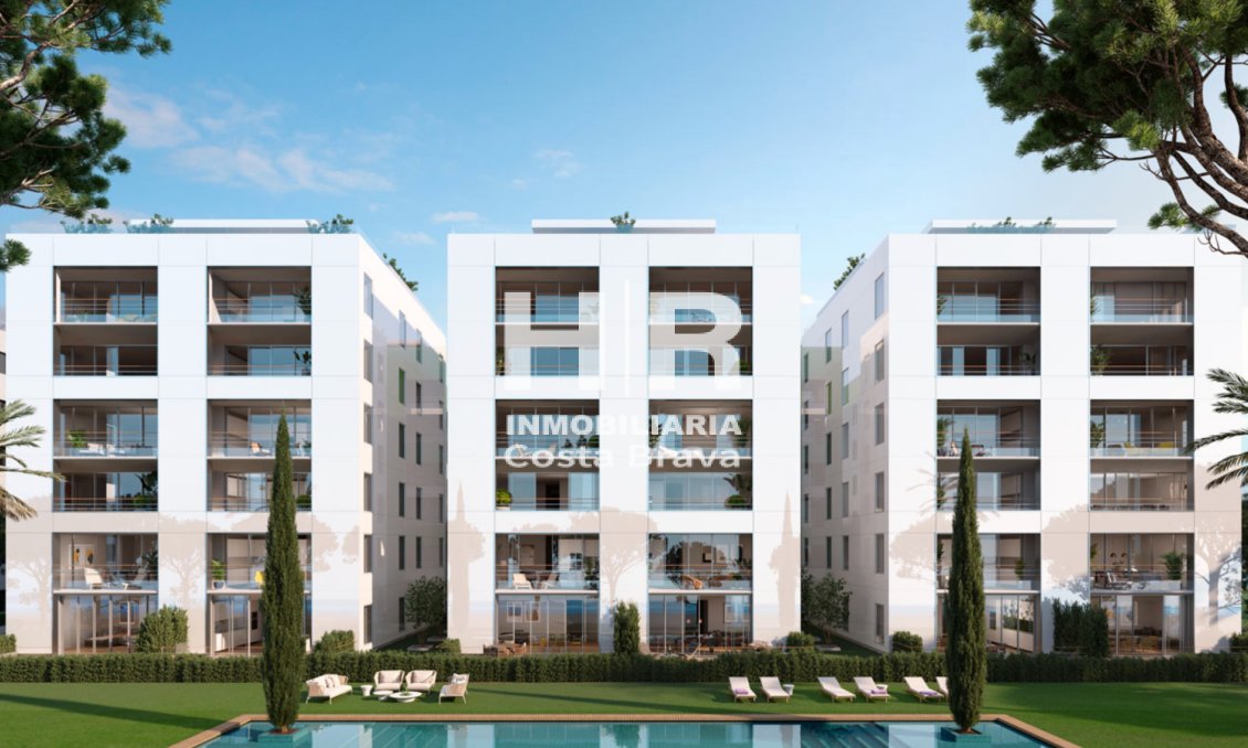 Obra nueva - Apartamento / piso - Platja D'Aro - Primera línea de mar