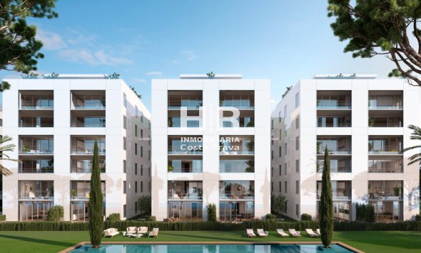 Obra nueva - Apartamento / piso - Platja D'Aro - Primera línea de mar