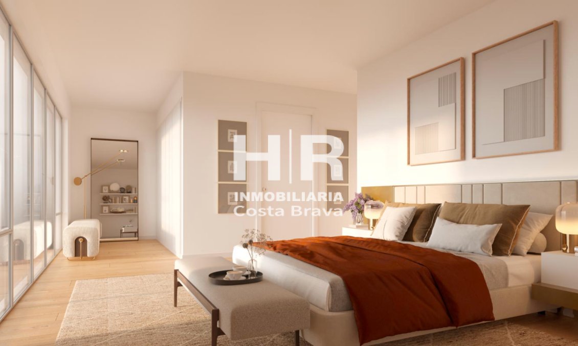 Obra nueva - Apartamento / piso - Platja D'Aro - Primera línea de mar