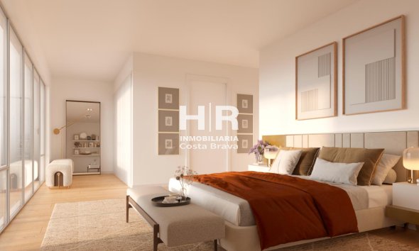 Obra nueva - Apartamento / piso - Platja D'Aro - Primera línea de mar