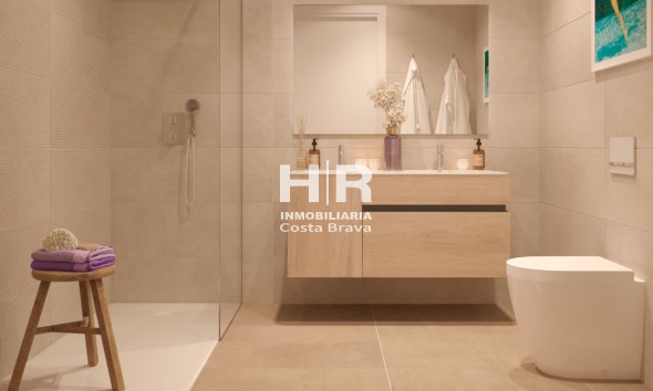 Obra nueva - Apartamento / piso - Platja D'Aro - Primera línea de mar