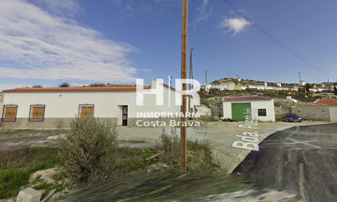 Venta - Casa cueva - Benamaurel - Puente Arriba