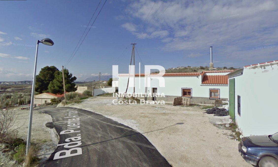 Venta - Casa cueva - Benamaurel - Puente Arriba