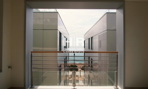 Obra nueva - Ático - Platja D'Aro - Primera línea de mar