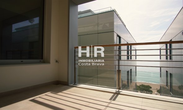 Obra nueva - Ático - Platja D'Aro - Primera línea de mar