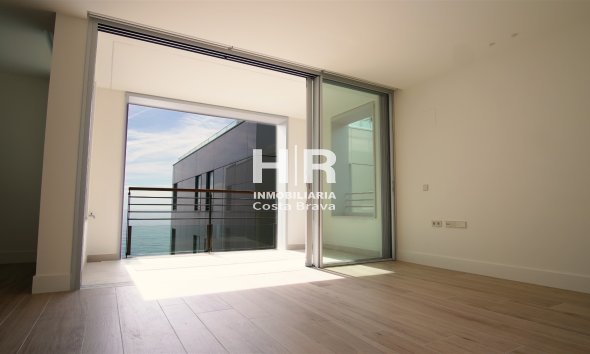 Obra nueva - Ático - Platja D'Aro - Primera línea de mar