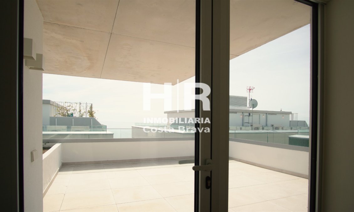 Obra nueva - Ático - Platja D'Aro - Primera línea de mar