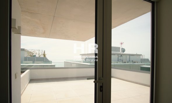Obra nueva - Ático - Platja D'Aro - Primera línea de mar