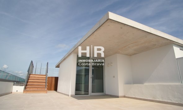 Obra nueva - Ático - Platja D'Aro - Primera línea de mar