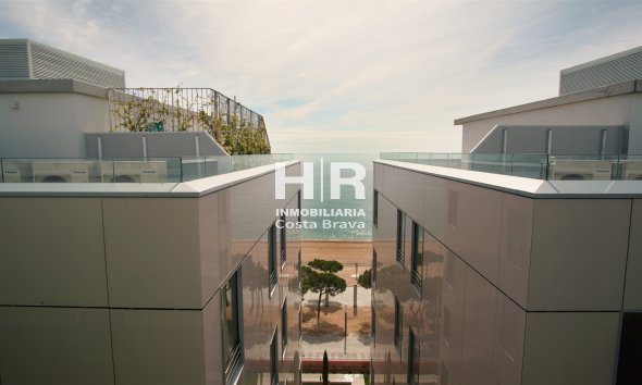 Obra nueva - Ático - Platja D'Aro - Primera línea de mar