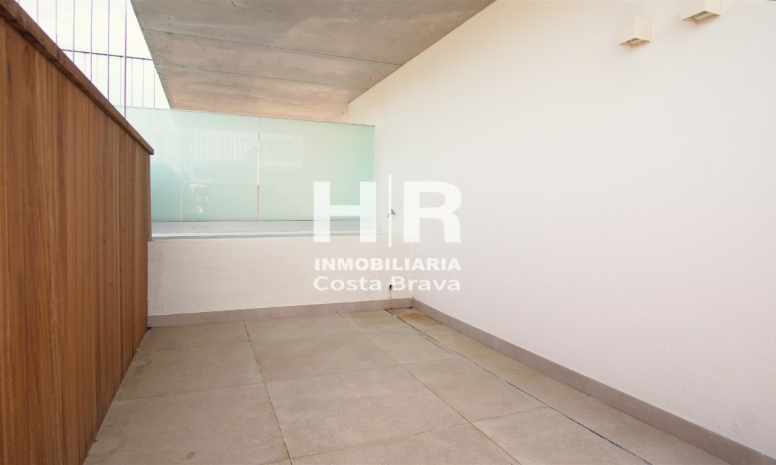 Obra nueva - Ático - Platja D'Aro - Primera línea de mar