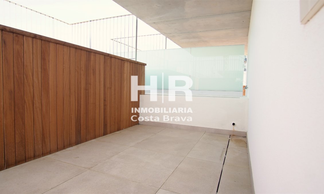 Obra nueva - Ático - Platja D'Aro - Primera línea de mar
