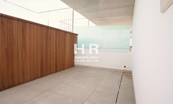 Obra nueva - Ático - Platja D'Aro - Primera línea de mar