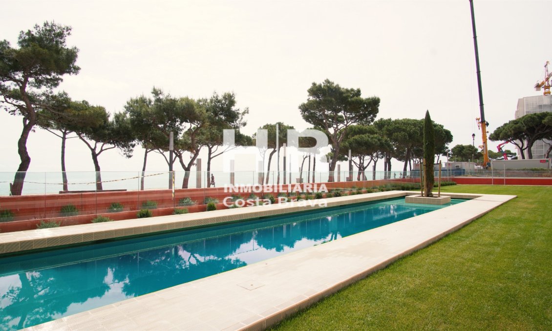 Obra nueva - Ático - Platja D'Aro - Primera línea de mar