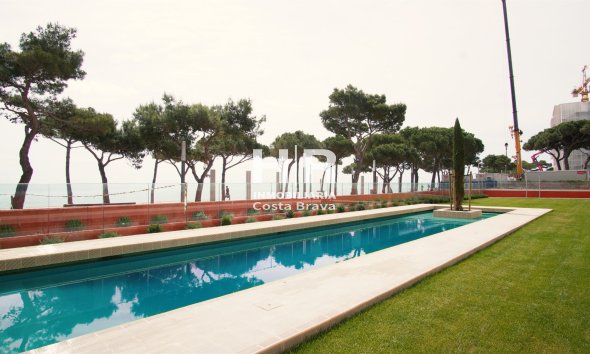 Obra nueva - Ático - Platja D'Aro - Primera línea de mar