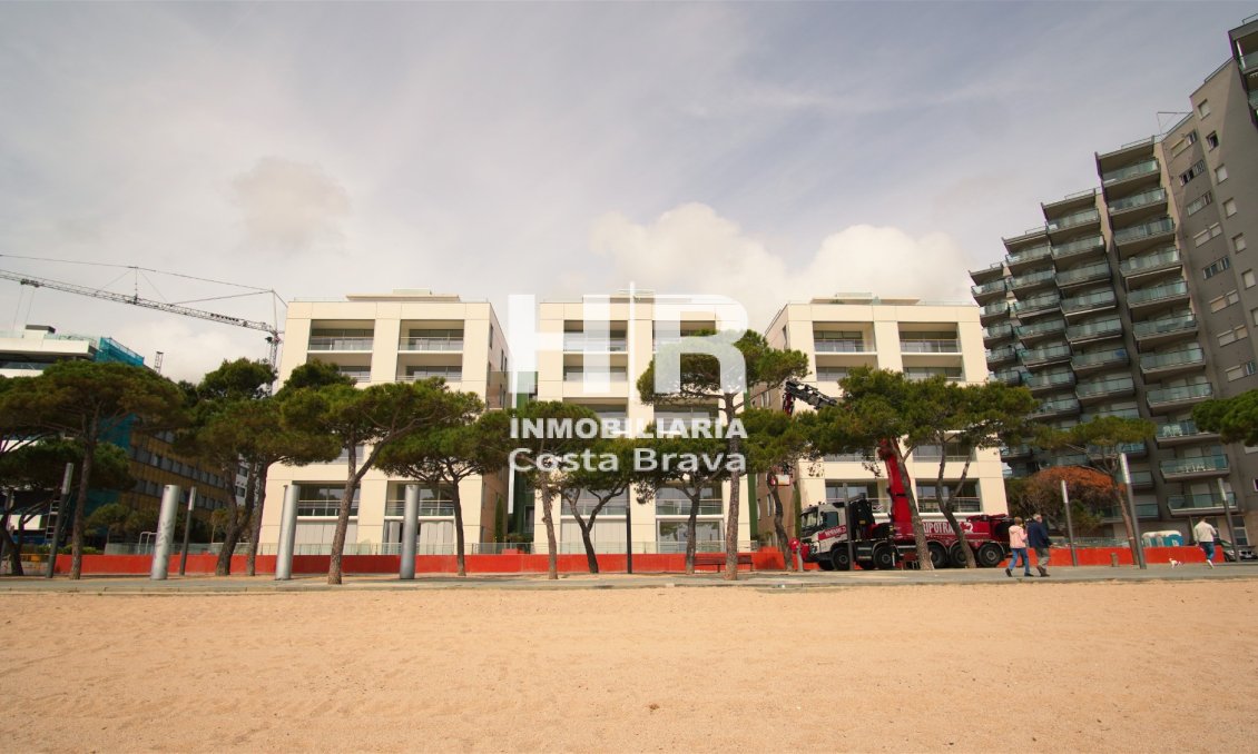 Obra nueva - Ático - Platja D'Aro - Primera línea de mar