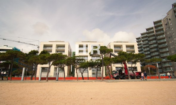 Obra nueva - Ático - Platja D'Aro - Primera línea de mar