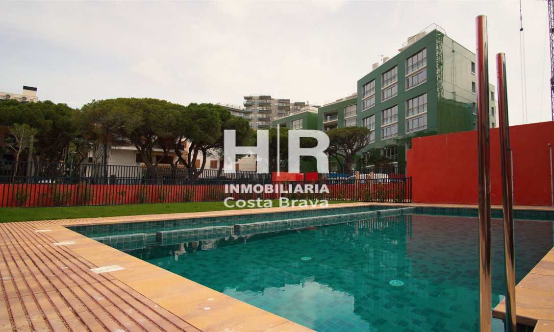 Obra nueva - Ático - Platja D'Aro - Primera línea de mar
