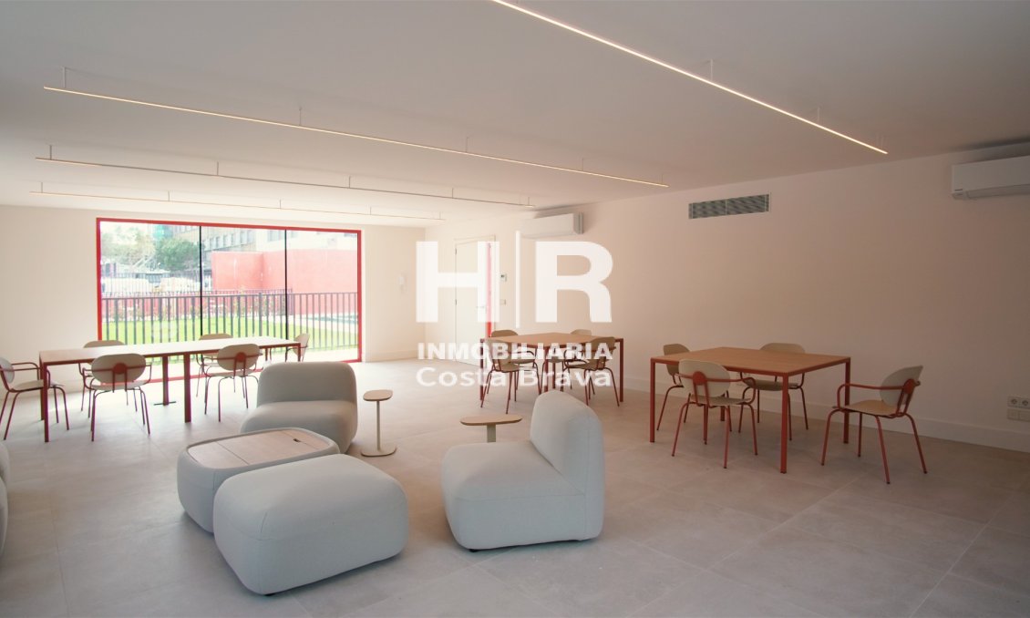 Obra nueva - Ático - Platja D'Aro - Primera línea de mar