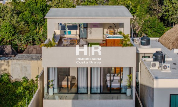 Venta - Villa - TULUM - Colonia 
