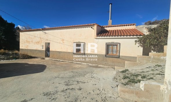Venta - Casa cueva - Benamaurel - Puente Arriba