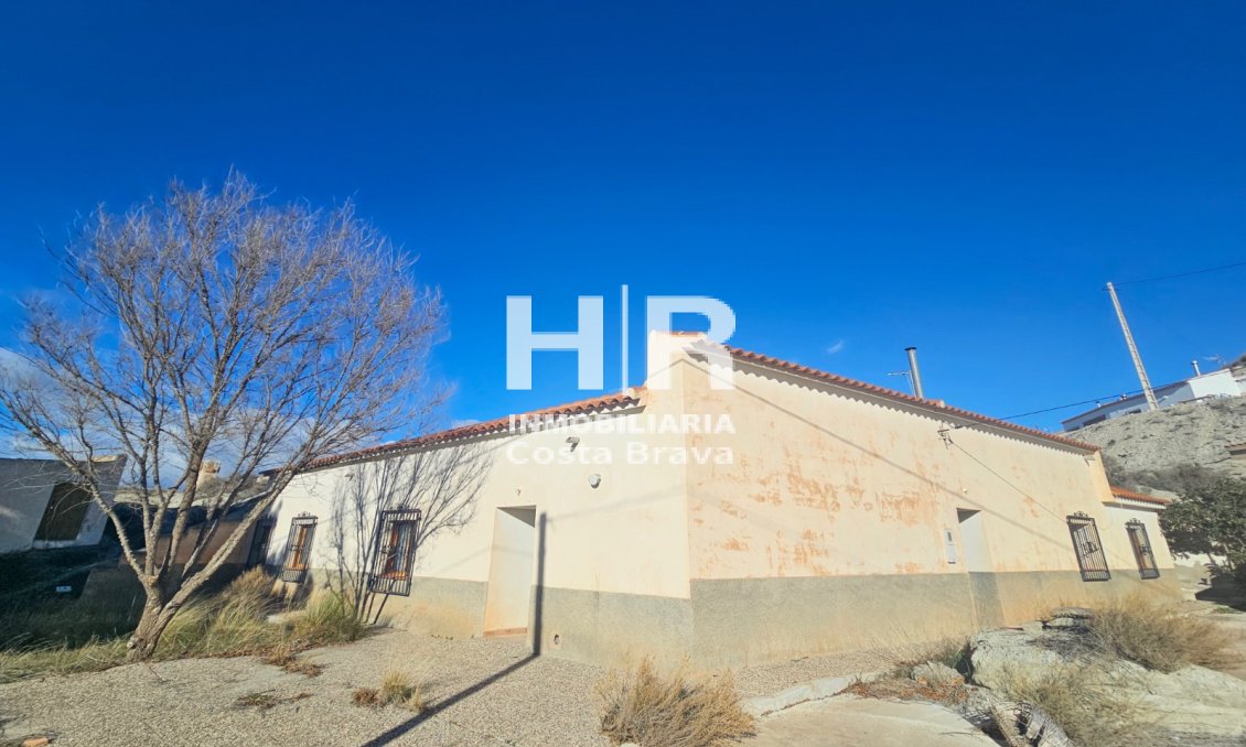 Venta - Casa cueva - Benamaurel - Puente Arriba