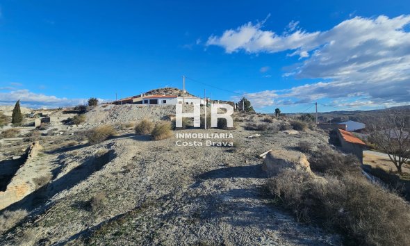 Venta - Casa cueva - Benamaurel - Puente Arriba