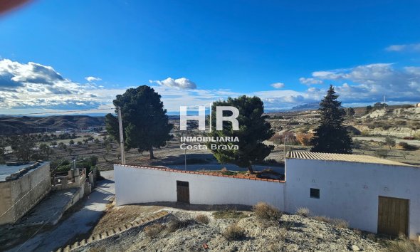 Venta - Casa cueva - Benamaurel - Puente Arriba